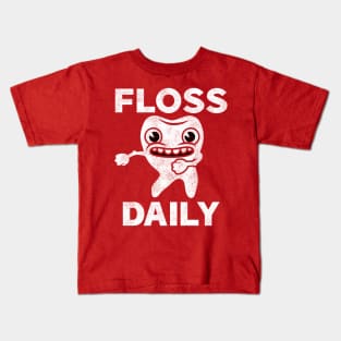 Floss Daily Kids T-Shirt